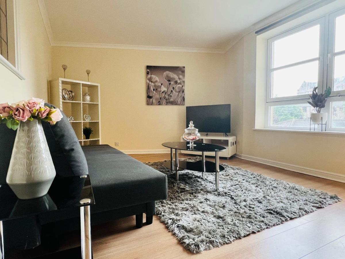 Peaceful 2 Bedroom Flat With Free Parking Edinburgh Kültér fotó