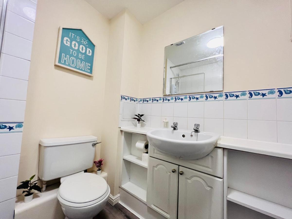 Peaceful 2 Bedroom Flat With Free Parking Edinburgh Kültér fotó