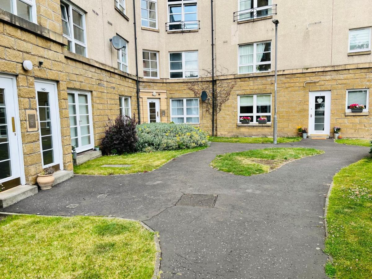 Peaceful 2 Bedroom Flat With Free Parking Edinburgh Kültér fotó
