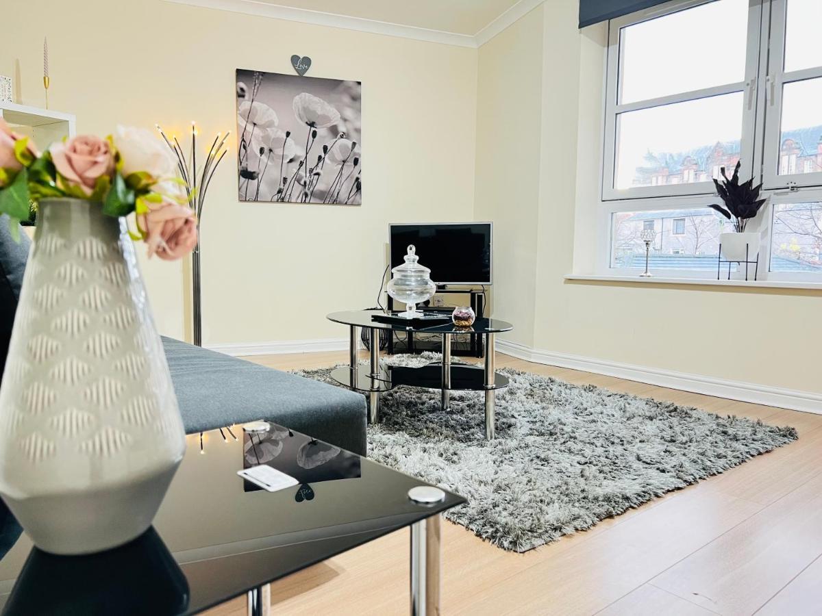 Peaceful 2 Bedroom Flat With Free Parking Edinburgh Kültér fotó